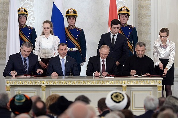 Vladimir Putin, durante un discurso.