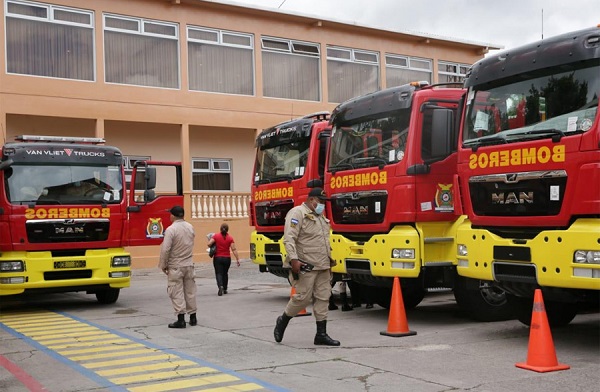 El Cuerpo de Bomberos de Honduras se mantiene en vigilancia permanente ante el posible aumento de los niveles de ríos y quebradas.