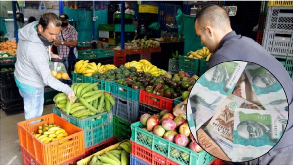 Los alimentos fueron los que impulsaron más la inflación desde que estos subieron 1,50 % solamente en el mes, y ya acercándose al 30 % en términos anuales.