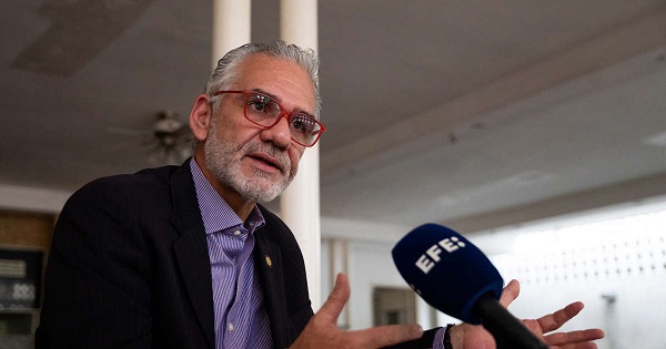 Leudo González, presidente del Consejo Superior de Turismo de Venezuela, Conseturismo. 
