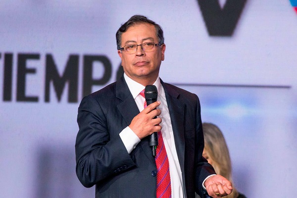 Gustavo Petro, presidente de Colombia.