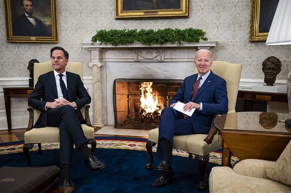 Biden solo ha hablado en dos ocasiones sobre este caso. El pasado jueves lo hizo cuando confió en su resolución favorable.