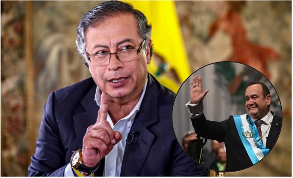 Petro advirtió que las relaciones con Guatemala se verán afectadas si la Fiscalía de ese país insiste en emprender acciones contra su ministro de Defensa.