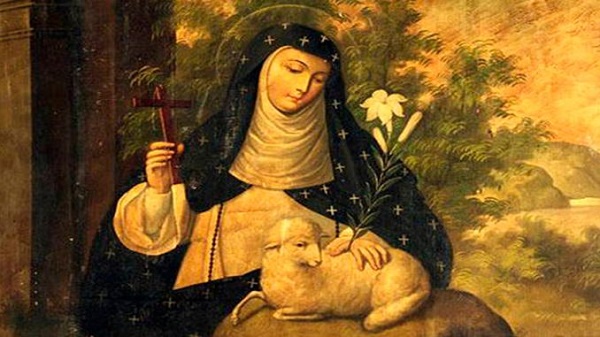 Santa Inés era de la noble familia romana Clodia, recibió muy buena educación cristiana y se consagró a Cristo con voto de virginidad.