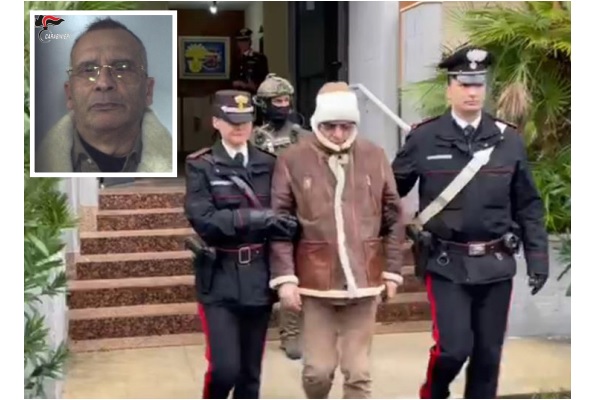 Matteo Messina Denaro, jefe de la mafia siciliana, Cosa Nostra, capturado.