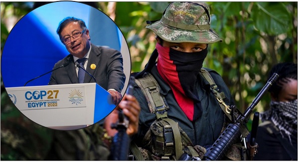 El presidente Gustavo Petro exige el cese de torturas y asesinatos a los grupos armados.