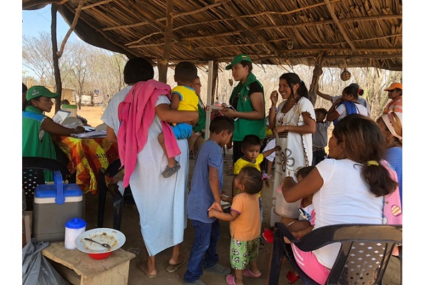 También recibirá denuncias de la comunidad Wayuu sobre presuntas afectaciones por la construcción de una cárcel.
