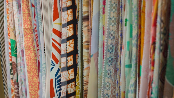 Variedad de textiles fueron presentados durante el evento de colombiatex 2023 en la Ciudad de Medellín. 