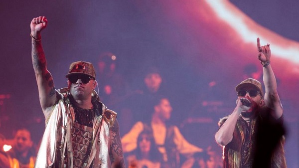 El dúo puertorriqueño de reguetón de Wisin y Yandel culminaron durante este fin de semana su gira “La Última Misión”.