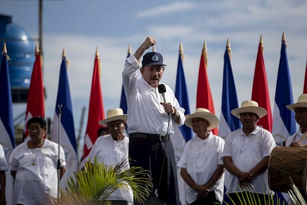 El gobierno de Daniel Ortega prevé un crecimiento de entre 3,5 % a 4,5 % de su economía, y de entre 3 % a 4 % en 2023.