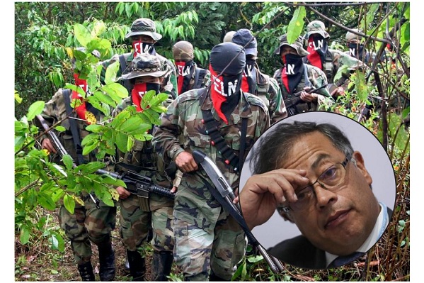El comando de la guerrilla del Ejército de Liberación Nacional, ELN, anunció que no se suma al cese al fuego bilateral.