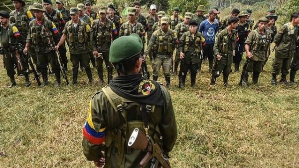 Las disidencias están en 29 de los 32 departamentos de Colombia, aunque se concentran principalmente en los de Antioquia, Cauca, Nariño y Putumayo.
