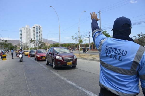 Según la Secretaría de Movilidad las medidas tomadas serán aplicadas por la alta demanda de turistas que han llegado a la ciudad.