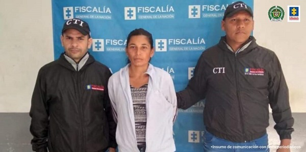 La Fiscalía le imputó a la procesada de 36 años, el delito de homicidio agravado delito que no  fue aceptado por la imputada.