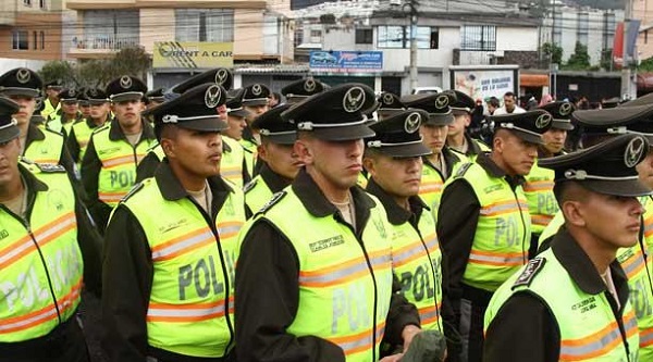 El presidente Lasso anunció que en marzo empezará un nuevo modelo de servicio operativo, que prevendrá y combatirá el crimen de manera más efectiva. Foto El Diario Ecuador