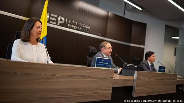 El oficial retirado ha negado cualquier tipo de vinculación con alias “Matamba” 