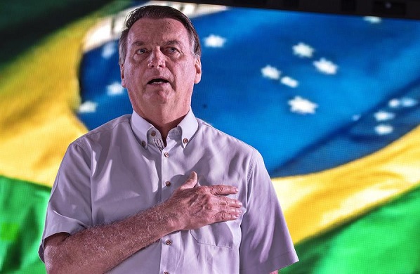 Jair Bolsonaro,  expresidnete de Brasil.