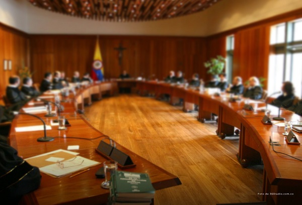 consejo de estado sesionando por caso de ex gerente de la triple A, Julia Margarita Serrano Monsalve
