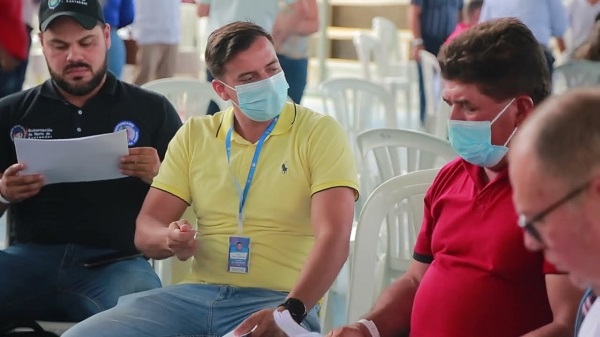 Estas conversaciones regionales marcaron el beneficio del plan nacional de desarrollo.