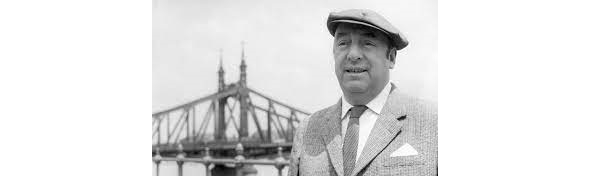Pablo Neruda, escritor chileno.