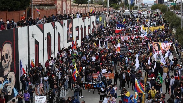 Se han convocado marchas y manifestaciones en Bogotá, Medellín, Cali, Cartagena, Yopal, Cúcuta, Caquetá y Barranquilla.