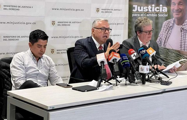 El primer borrador fue presentado para poder avanzar en los diálogos con grupos criminales del país.