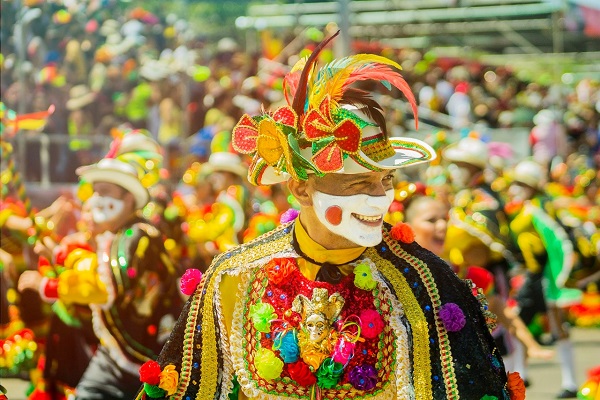 Disfraces como Garabato, es uno de los que representa esta hermosa tradición.