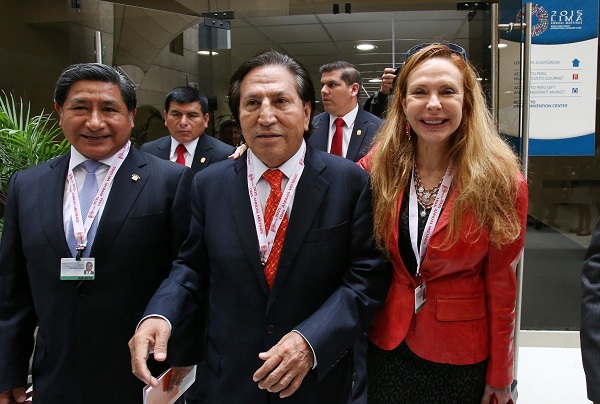 Alejandro Toledo, expresidente peruano, procesado.