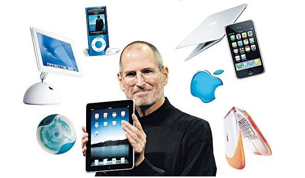 Jobs, un grande en el mundo de la informática, realizó grandes creaciones tecnológicas. 