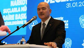 Süleyman Soylu, ministro del Interior del gobierno turco.