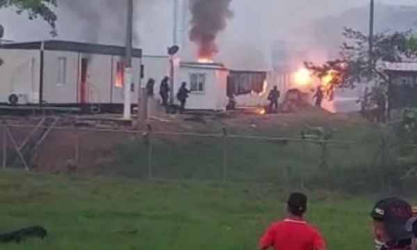Estos enfrentamientos se produjeron por la incursión de varios campesinos en la zona en donde Emerald Energy realiza labores.