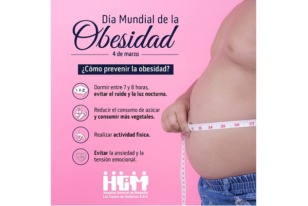Los colombianos deben tener en cuenta varias opciones para enfrentar la obesidad, como hacerse un chequeo general con un nutricionista; asistir a algún evento deportivo; aprender recetas de comida mucho más saludable o crear una rutina diaria de entrenamiento que pueda beneficiar durante la semana.