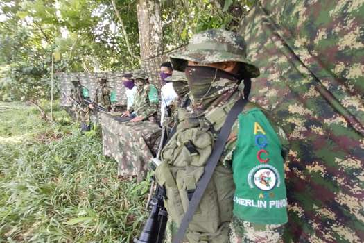 Tras la desmovilización de las paramilitares Autodefensas Unidas de Colombia Auc nacieron varias bandas criminales, entre ellas el Clan del Golfo.