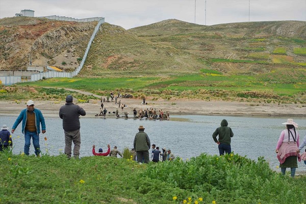 La Región Militar Sur calificó las muertes de los uniformados de "asesinato". 