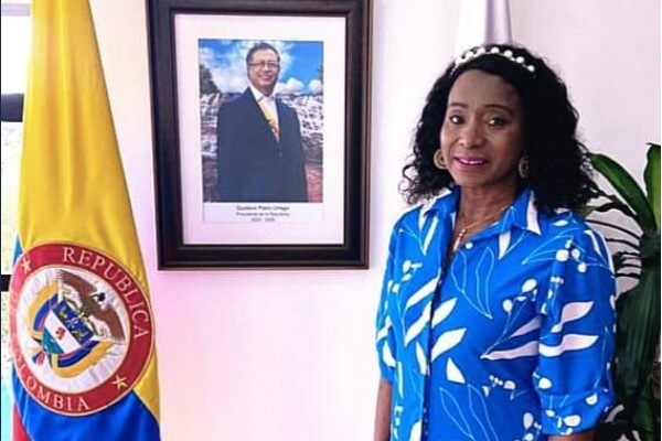 María Isabel Urrutia fue declarada insubsistente por el presidente Gustavo Petro.