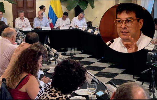 El Comisionado invitó “a todos los sectores políticos y sociales del país a converger en el objetivo inmediato de proteger la vida.
