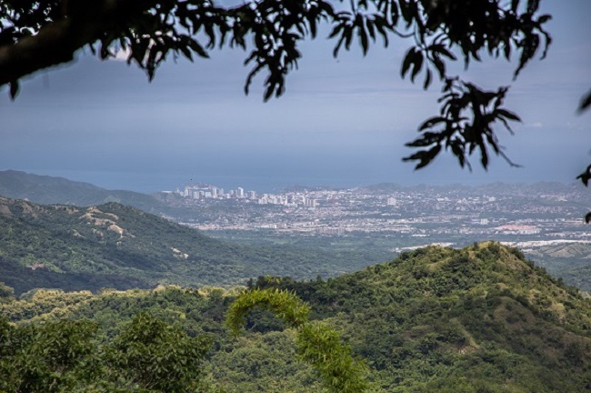 Foto referencia Santa Marta vista desde Minca. Archivo.