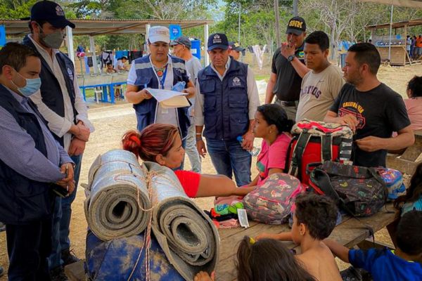 En lo que va de este año, de acuerdo con información de las autoridades panameñas, hay un registro de 97.624 migrantes que han atravesado el también llamado Tapón del Darién.