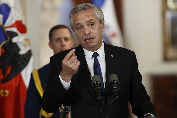 Alberto Fernández asumió el poder el 10 de diciembre de 2019 y entregará la banda presidencial el mismo día de 2023.