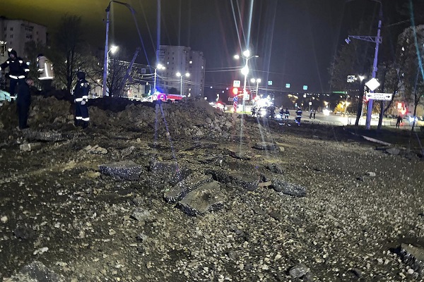 Estos proyectiles pueden ser lanzados a una distancia de hasta 70 kilómetros y son capaces de burlar las defensas antiaéreas de Kiev.