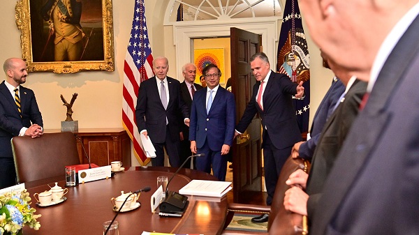 El Jefe de Estado sostuvo que sobre esta propuesta hay un concepto favorable en el Gobierno del Presidente Biden.