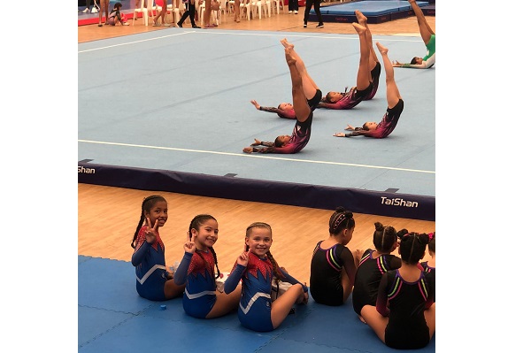El avance de la Gimnasia en el Magdalena sigue sobresaliendo gracias al apoyo de los padres y de las niñas en avanzar por un mismo camino.