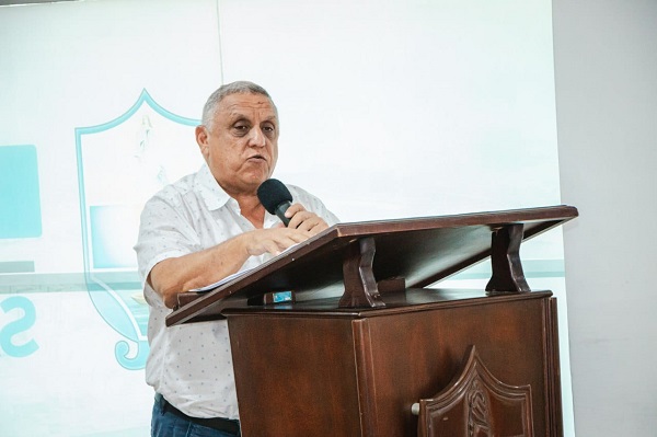 Antonio Peralta, secretario de Educación Distrital, manifestó que programa del PAE esta implementado en 166 sedes de 85 IED, con una cobertura de 51.100 estudiantes beneficiarios.