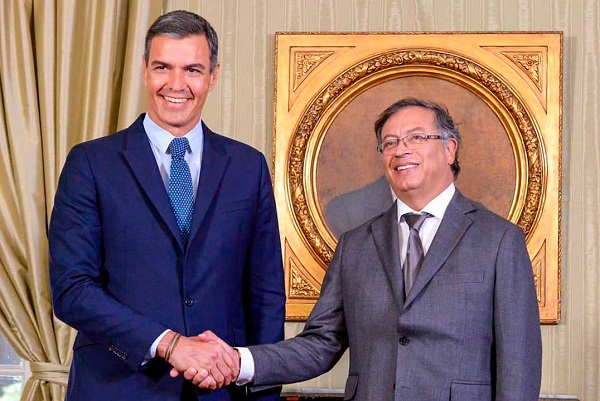 Paz Total, transición energética, turismo, infraestructura y educación, temas claves de la visita de Estado que el Presidente Gustavo Petro cumplirá en España.