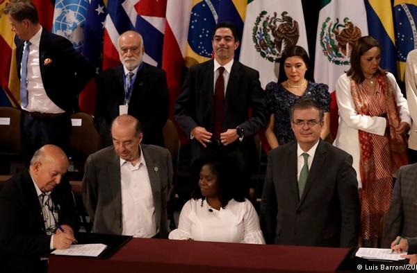 La nueva ronda de negociaciones de paz entre el gobierno nacional y el grupo delincuencial se desarrolló este martes 2 en Cuba. 