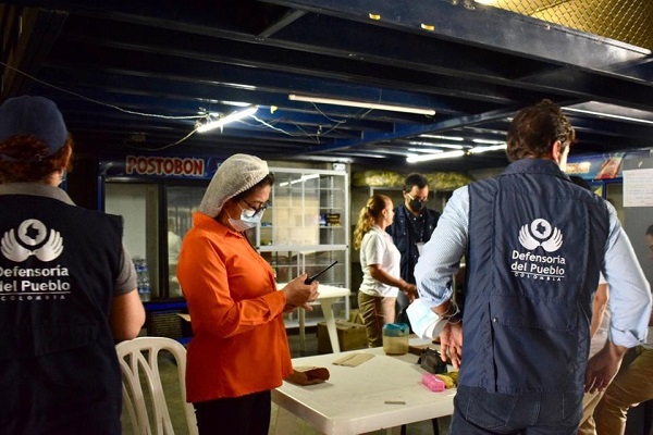 La Defensoría del Pueblo realizó una jornada de verificación de derechos en el Centro Penitenciario de Media y Alta Seguridad de Jamundí.