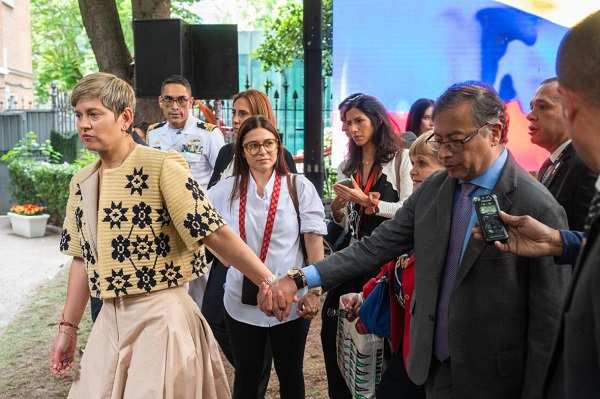 Petro subrayó que los cambios realizados en su ejecutivo tienen que tener el respaldo de la población colombiana.