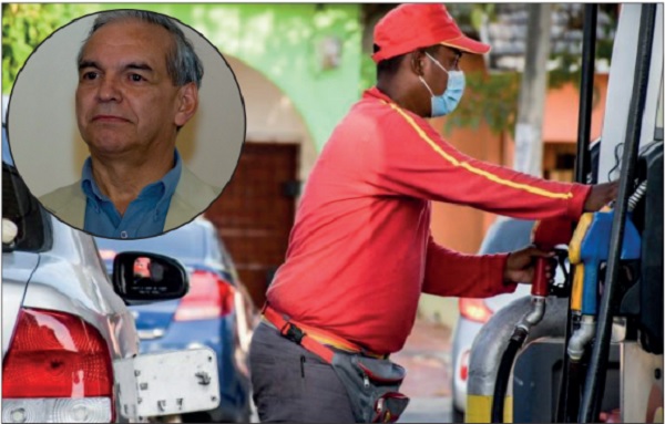 La tarifa de la gasolina tiene impuestos locales y nacionales, que constituyen más del 40% del precio final.