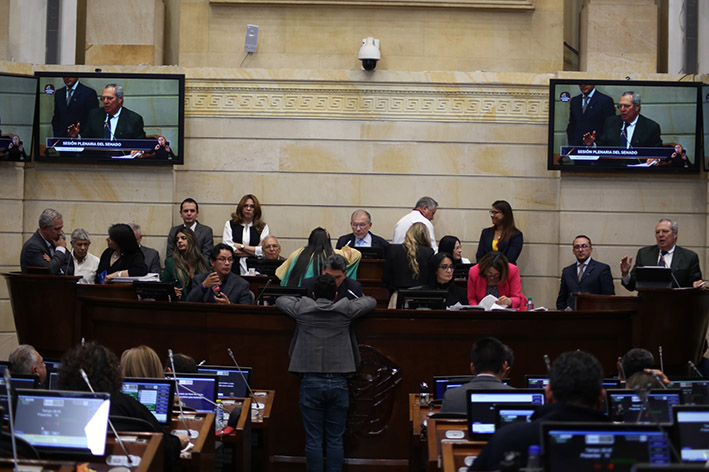 El Congreso le negó a Petro la facultad para modificar las competencias, planta de personal y estructura de la denominada Agencia de Seguridad Digital y Asuntos Espaciales.