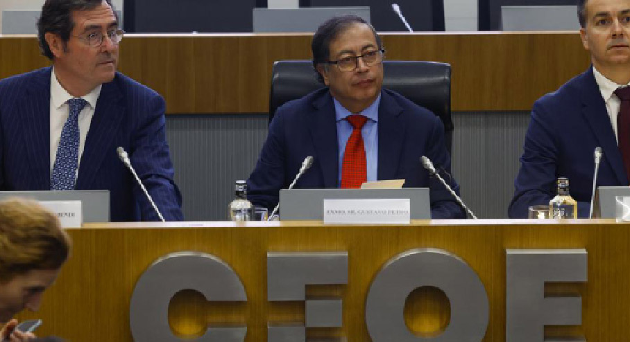 El sábado el presidente, Gustavo Petro, viajará a Portugal donde permanecerá hasta el domingo. 